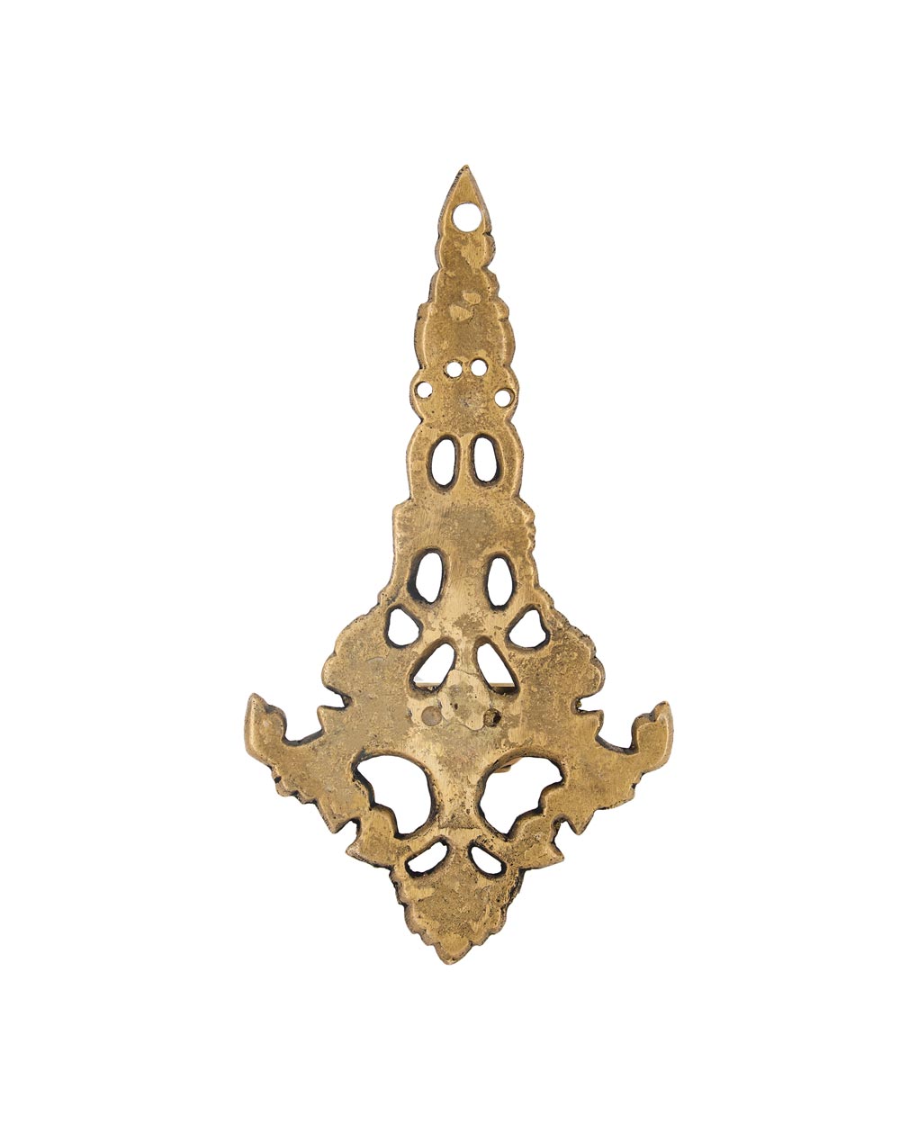 Brass Antiqued Mehnoor Oil Lamp