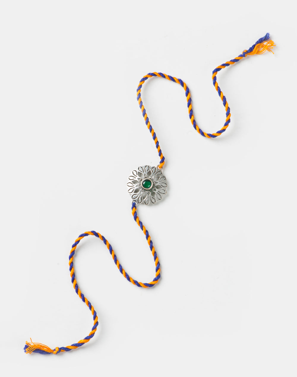 *FREE Multi Metal Floral Oxidised Rakhi - LIMITED