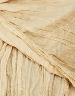 Beige Cotton Woven Dupatta