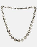 Metal Long Necklace