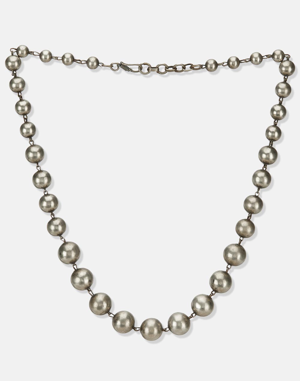 Metal Long Necklace