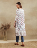 Natural Cotton Long Kurta