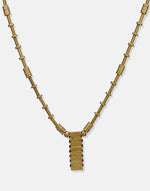 Metal Long Necklace
