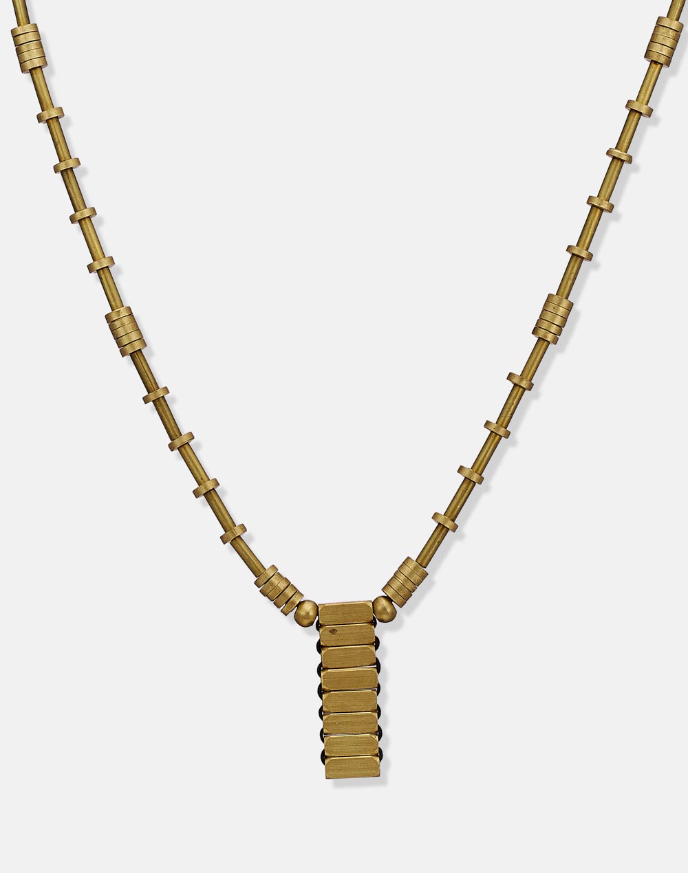 Metal Long Necklace