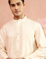 Natural Viscose Silk Long Kurta