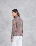 Red Viscose Printed Top