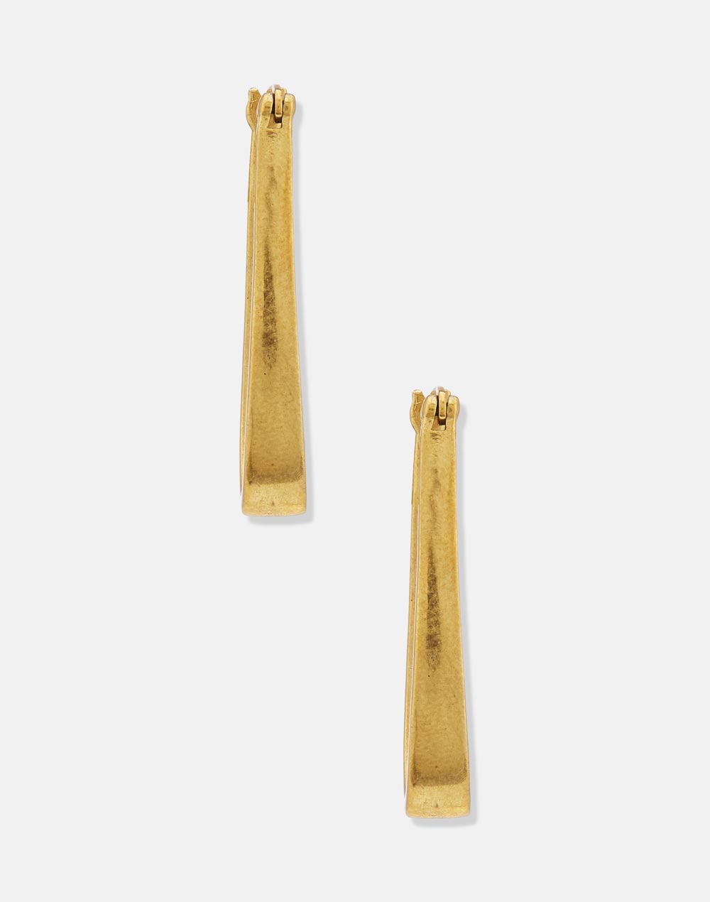 Metal Hoops Earrings