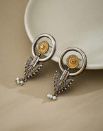 Metal Studs Earrings