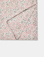 Pink Ruhi Cotton Bed Sheet With 2 Pillow Covers