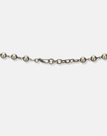 Metal Long Necklace