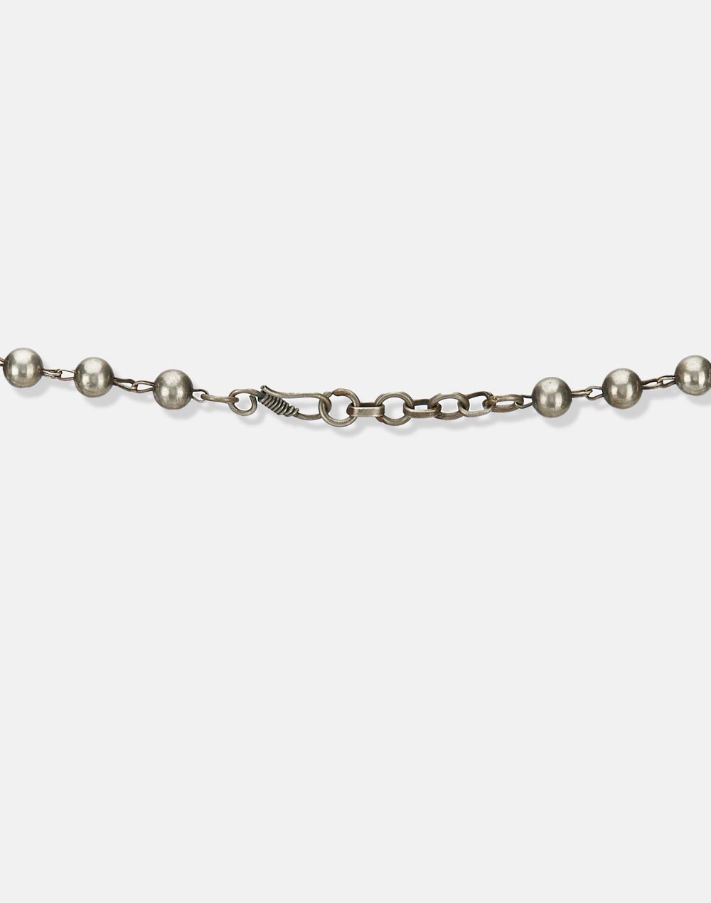 Metal Long Necklace