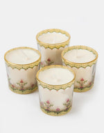 Rukmani Blown Glass Votive Holder | Set Of 4