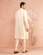 Natural Viscose Silk Long Kurta