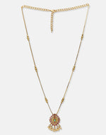 Metal Long Necklace