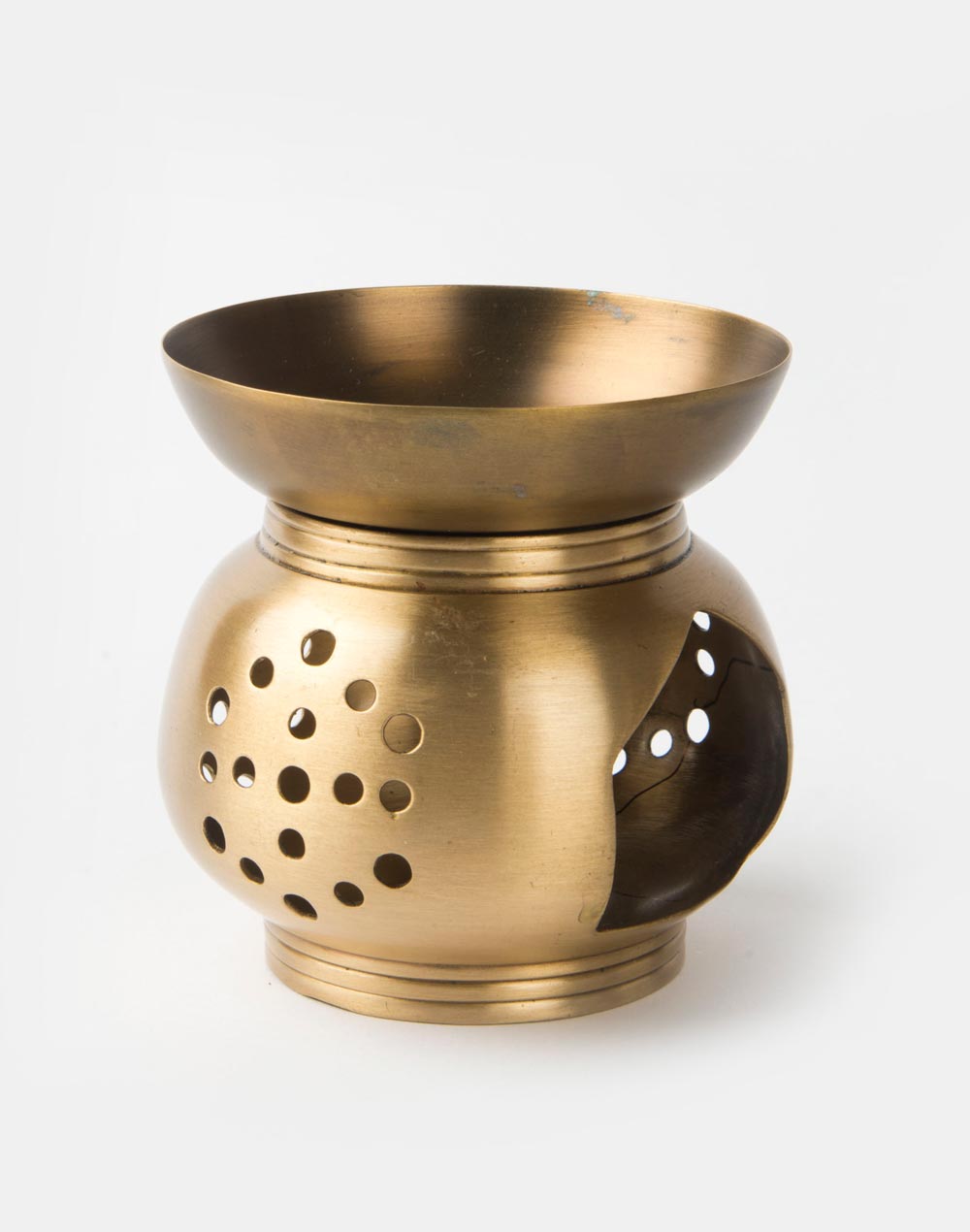 Bhim Camphor Brass Burner