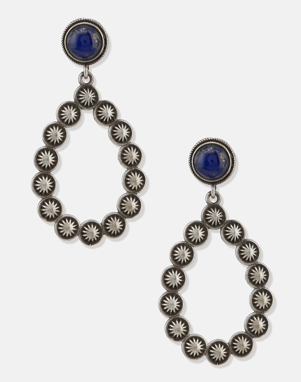 Metal Dangler Earrings