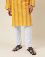 Natural Cotton Aligarhi Pyjama