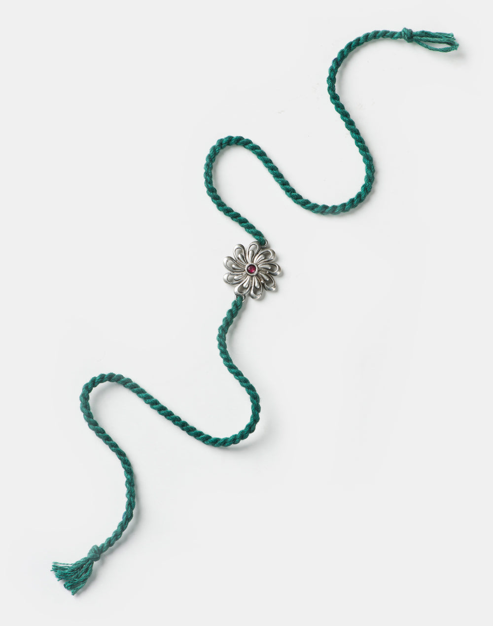 *FREE Multi Metal Floral Oxidised Rakhi - LIMITED