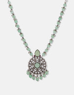 Metal Long Necklace