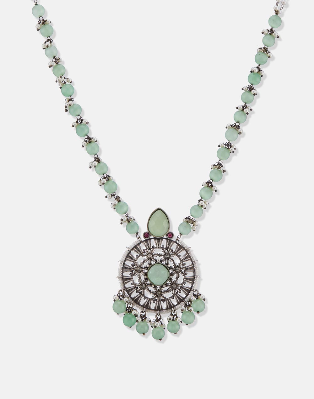 Metal Long Necklace