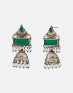 Metal Jhumka Earrings