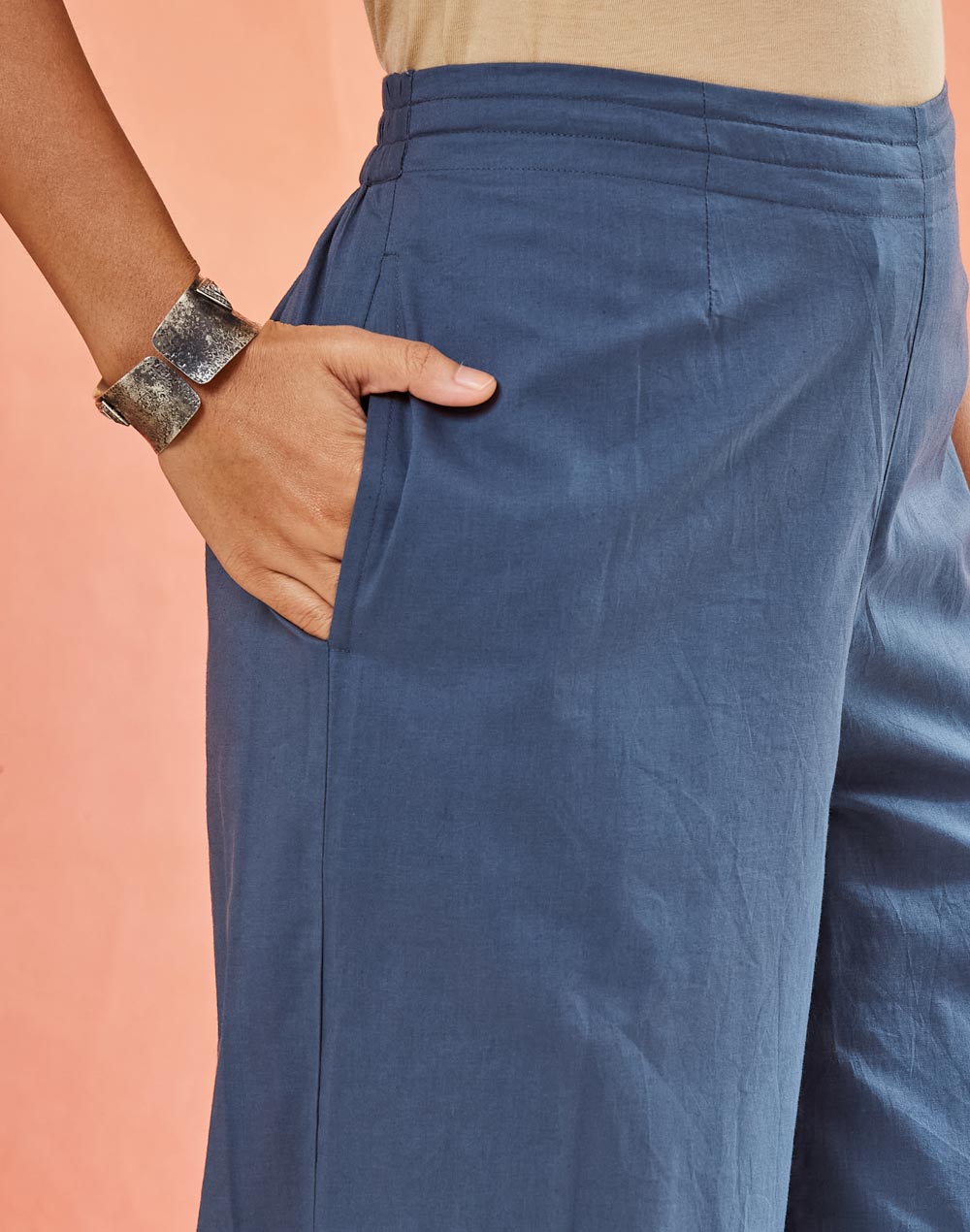 Indigo Cotton Salwar