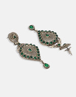 Metal Dangler Earrings