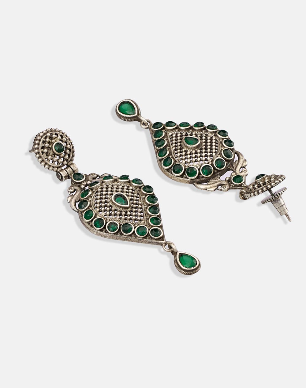 Metal Dangler Earrings