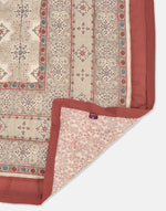 Offwhite Mihika Printed Cotton Quilt