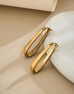 Metal Hoops Earrings