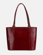 Brown Leather Jawaja Tote