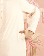 Natural Viscose Silk Long Kurta