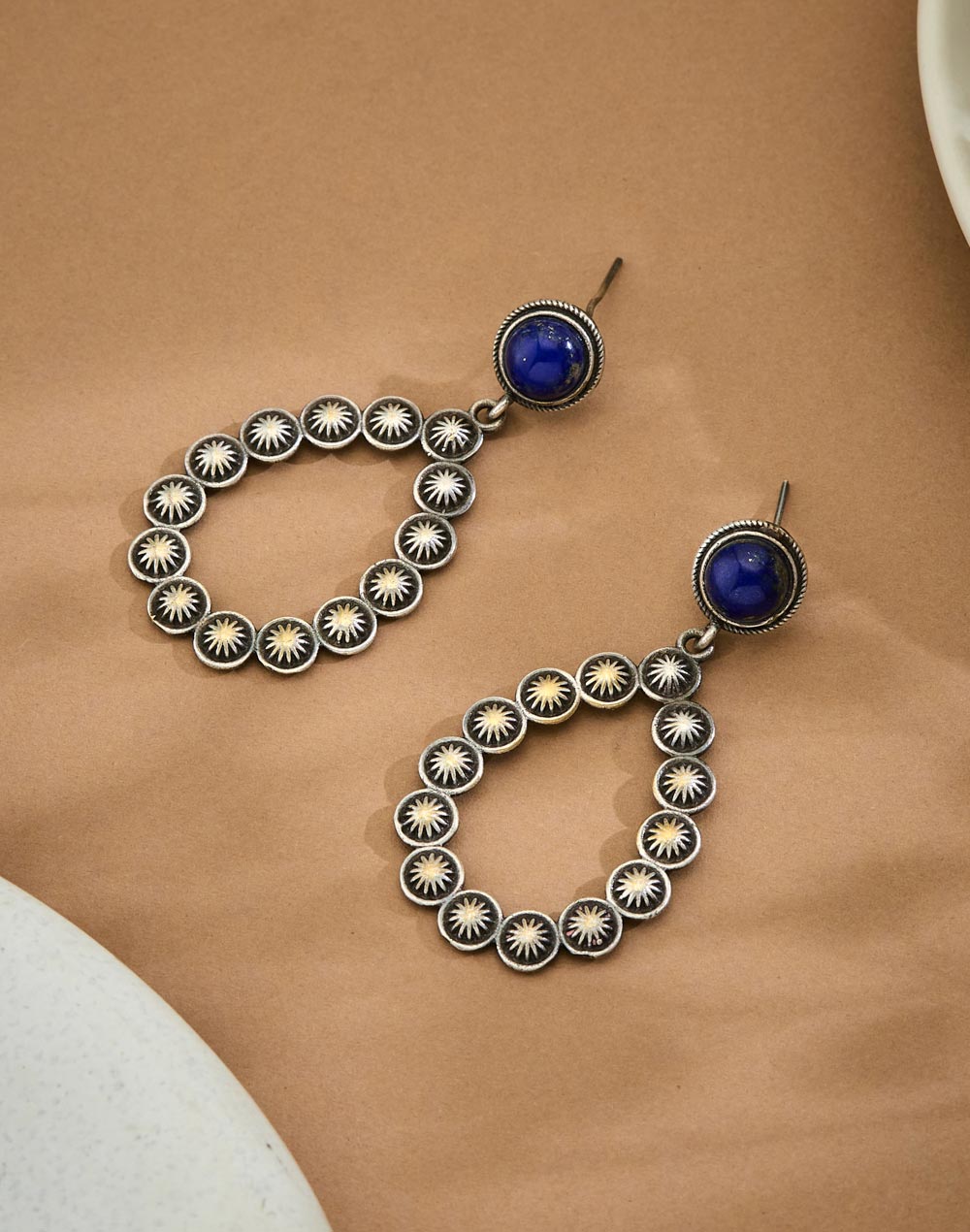 Metal Dangler Earrings