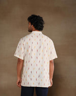 Natural Cotton Ikat Short Kurta