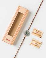 *FREE Multi Metal Floral Oxidised Rakhi - LIMITED