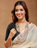 Metal Long Necklace