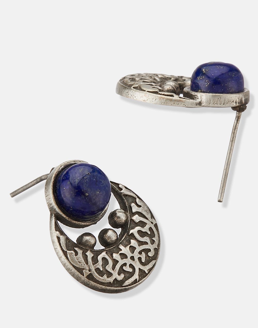 Metal Studs Earrings