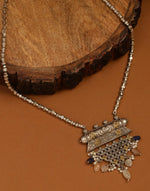 Multi Metal Long Necklace