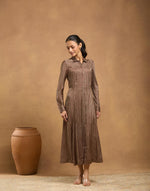 Red Viscose Maxi