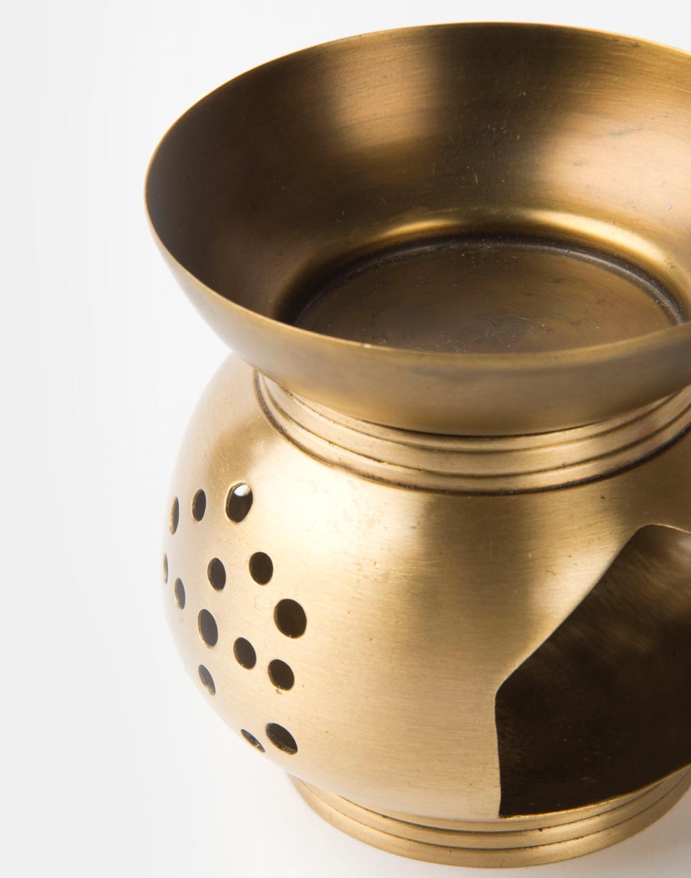 Bhim Camphor Brass Burner
