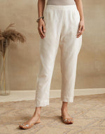 Natural Cotton Silk Ethnic Pant