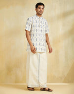 Natural Cotton Blend Veshti Dhoti