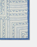 Blue Wabi Sabi Cotton Table Cover