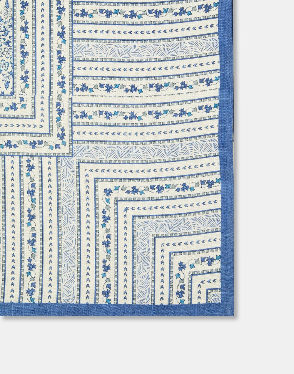 Blue Wabi Sabi Cotton Table Cover