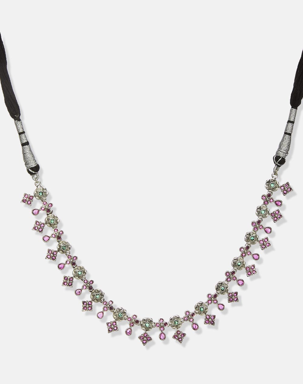 Metal Short Necklace