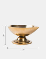 Padma Brass Diya | Set Of 2