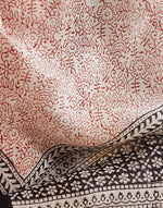 Natural Cotton Silk Bagh Printed Stole
