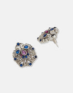 Metal Stud Earrings