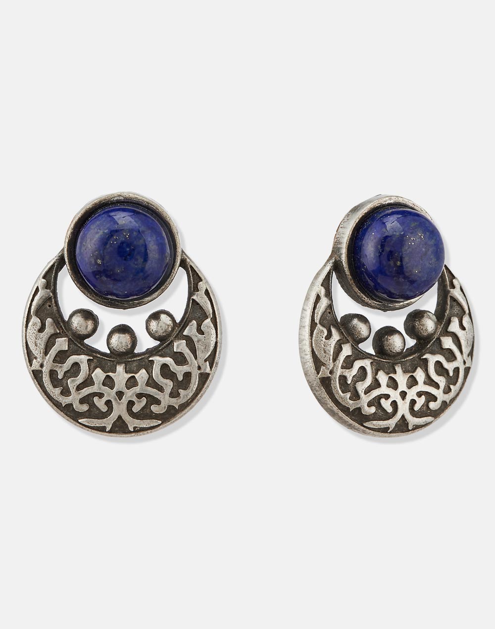 Metal Studs Earrings