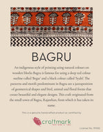Beige Cotton Silk Long Kurta